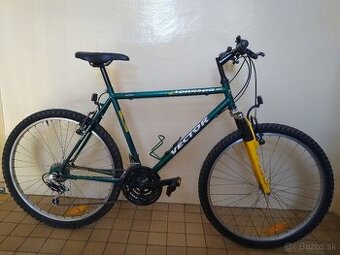 bicykel VECTOR 26 "kolesá, Top stav, na výšku cca 160 -180