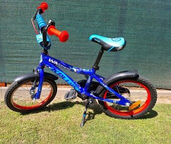 Detsky bicykel vel.16