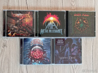 Predám CD Thrash Metal