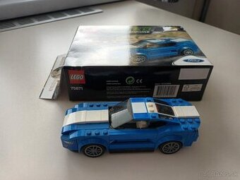 Lego Speed Champions 75871 Ford Mustang GT-Použité
