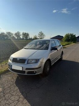 Predám Fábiu 1.2 HTP 40 kW