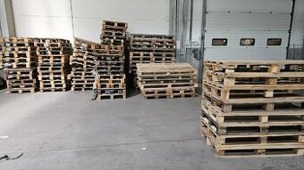 Predám palety 0,50€/ks
