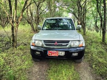 Mitsubishi Pajero 3.2 DiD 121KW AT/5 4x4 Uzávierka 2001