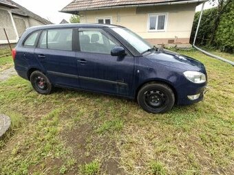 Škoda Fabia 2 1.6 tdi 66kw