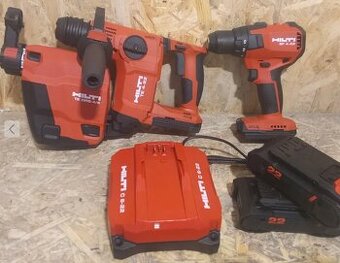 Hilti NURON sada: TE 4-22 + SF 4-22 + 2× 4.0 Ah batérie