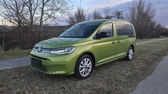 VW CADDY 5 MAXI STYLE 1.5 TGI CNG 2023 7-MIESTNE ZARUKA SR