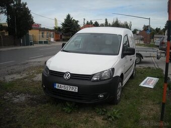 VW CADDY 109000km- odpocet DPH
