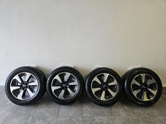 ‼️Alu disky SUBARU 17" +☀️letné pneu 225/60 R17 + TPMS