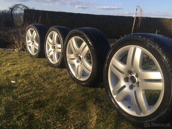 Predám VW Long Beach disky R17 – 5x100