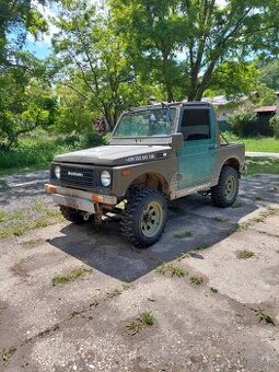 Suzuki samurai