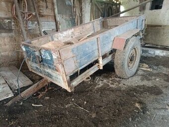 Vlečka za traktor