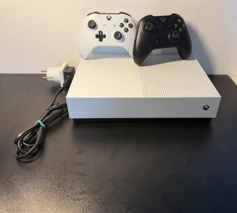 Predam Hernú konzolu Xbox One S 1TB HDD All Digitál Edition