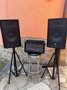 Yamaha mixer + Monacor Repro