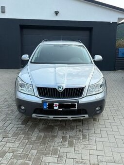 Škoda Octavia SCOUT 2.0 TDI DSG 103 kW  4x4