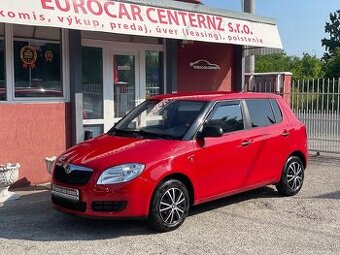 Škoda Fabia 2 1,2htp