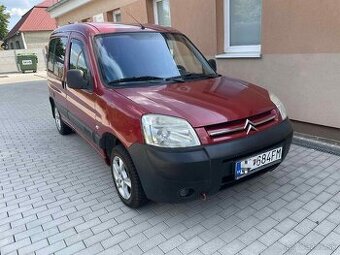 Citroën Berlingo 1.4 Benzin+Plyn 55Kw R.v 11/2008