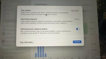 Apple MacBook Air 13" M1 2020 Kozmický sivý