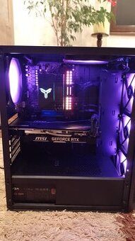 Predam-Herný PC/Ryzen 5 4500/RTX 2070 SUPER 8G OC/16GB RAM