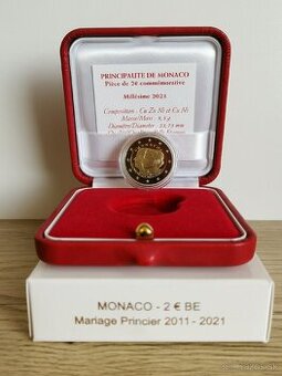 ❗❗❗ VÝPREDAJ 2€ MONACO PROOF ❗❗❗
