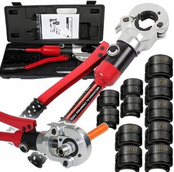 Ručná hydraulická lisovňa 12T / PEX-AL-PEX, PERT-AL-PERT