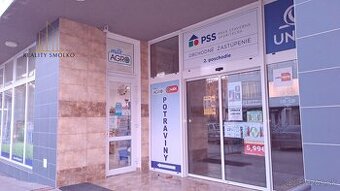 Prenájom obchodného priestoru v centre mesta  Humenné.