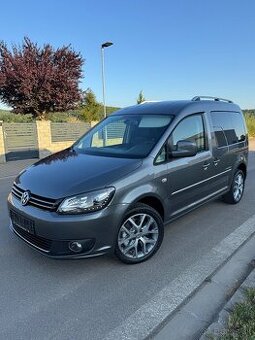 VW CADDY 2.0TDi DSG WEBASTO