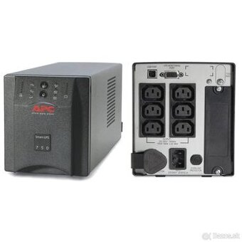 APC Smart-UPS 750 VA 230 V USB (SUA750IX38)
