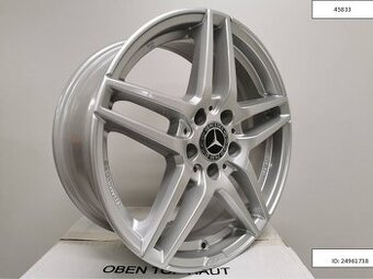 Mercedes A, B, CLA alu disky 6,5X17 5x112 ET49 1251