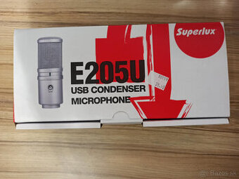 Štúdiový mikrofón Superlux E205U USB