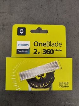 Philips one blade