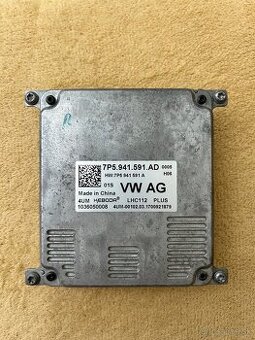 Riadiaca jednotka LED svetlometu Škoda 7P5941591AD