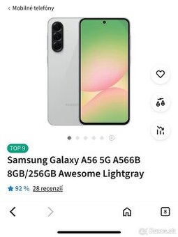 Samsung A56