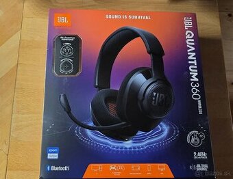 Bezdrôtové slúchadlá JBL