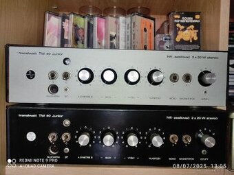 Retro CSSR TRANSIWATT TW 40 JUNIOR