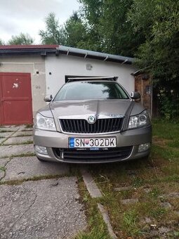 Škoda Octavia 2 Facelift