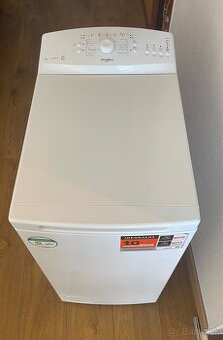 Práčka z vrchu plnená Whirlpool NOVÁ