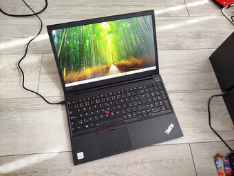 notebook Lenovo E15 - 15.6", i5-10210u, 16GB, 512GB SSD, W1