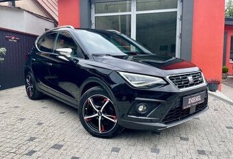 Rezervované Seat Arona 1.6 TDI 115 FR