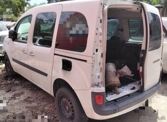 RENAULT KANGOO 1.5dCi 2017 predám PREVODOVKA JR5 392, DVERE,