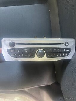 Rádio Renault Megane 3 - 1