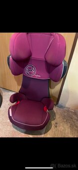 Cybex Solution X2-Fix (15 - 36 kg)