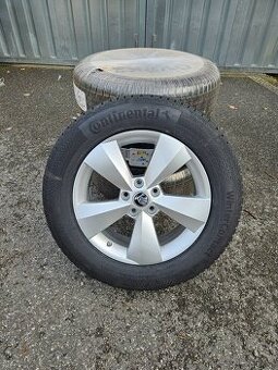 Nová zimní alu kola Nanuq 17" Škoda Kodiaq 215/65 R17