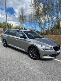 Škoda Superb III 1.6 TDi CR 88kw 120PS