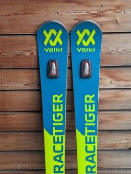 Lyže VOLKL Racetiger SL UVO, 170cm, PERFEKTNÍ STAV