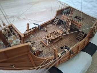 Drevený model lode Santa Maria AMATI 1:65