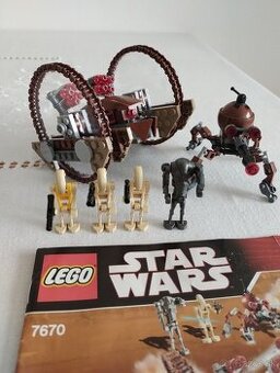 LEGO Star Wars 7670 Hailfire Droid & Spider Droid