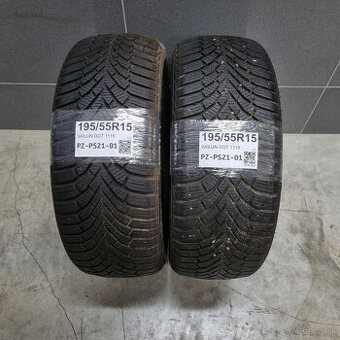 Zimné pneumatiky 195/55 R15 SAILUN DOT1119