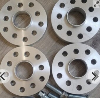 Rozsirovacie podlozky duralové 5X112 aj 5x120