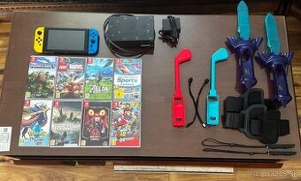 Hry na Nintendo switch