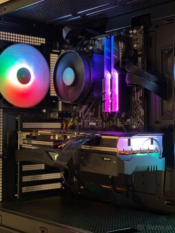 Herný / pracovný PC – RX5700XT, Ryzen 5, 16GB RAM, SSD